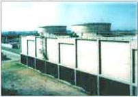 RCC Cooling Tower, Reinforced Cement Concrete Cooling Tower, RCC Draft Cross Counter Flow Cooling Towers, Manufacturers & Exporters of RCC Cooling Tower, Mumbai, India