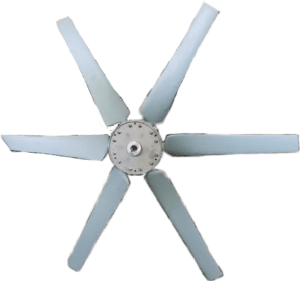 cooling tower fan - gearbox driven