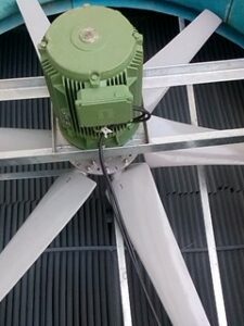 direct drive cooling tower fan