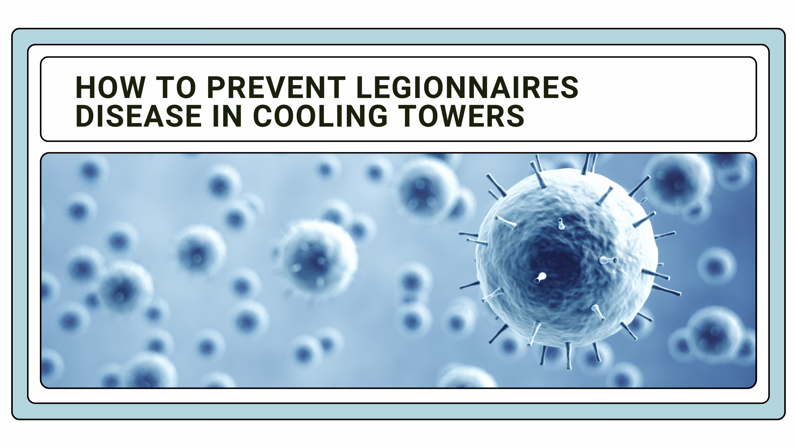 legionnaires disease in cooling towers