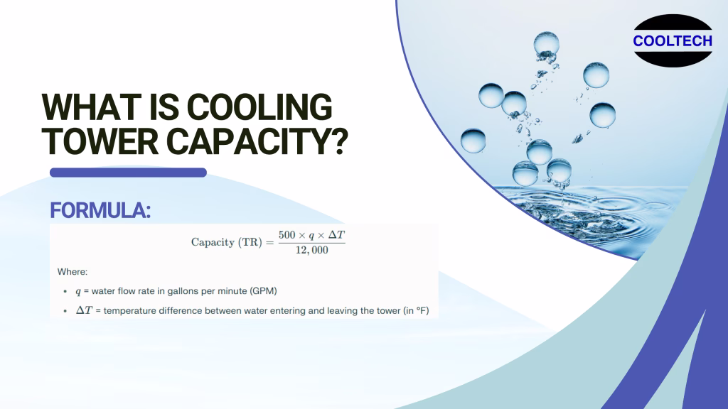 cooling tower capacity