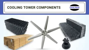 Cooling tower components