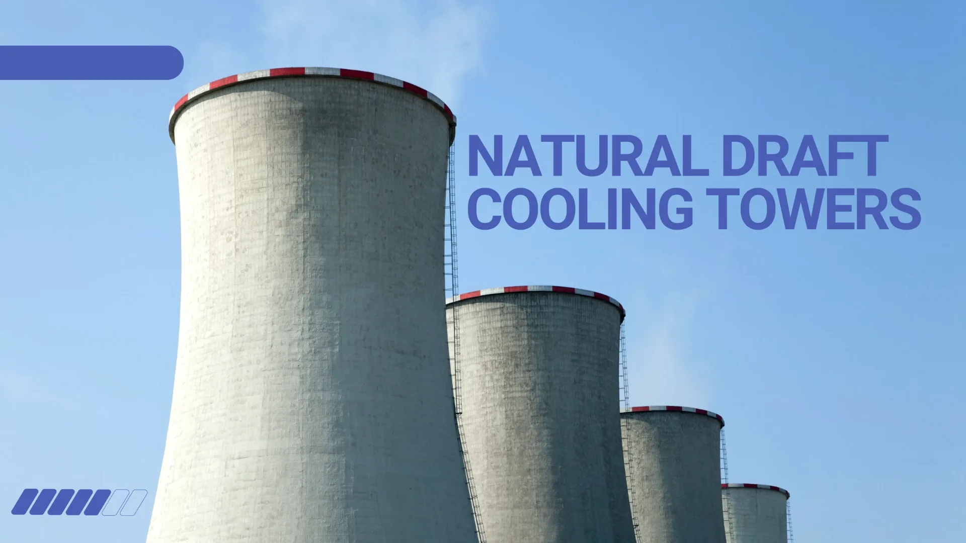 natural draft cooling towers