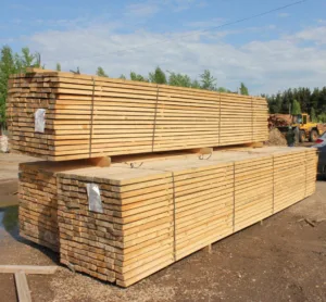 CCA treated pine wood for wooden cooling towers