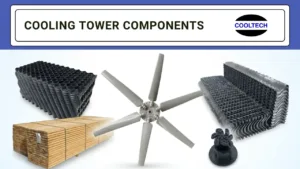 Cooling tower components