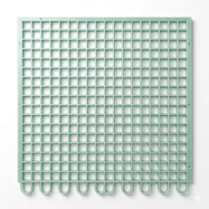 FRP GRP grid for hanging cooling tower splash fills