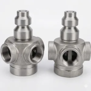 Aluminium rotating cooling tower sprinkler