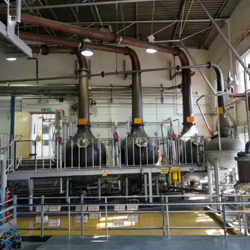 Cooling tower for distillery plants