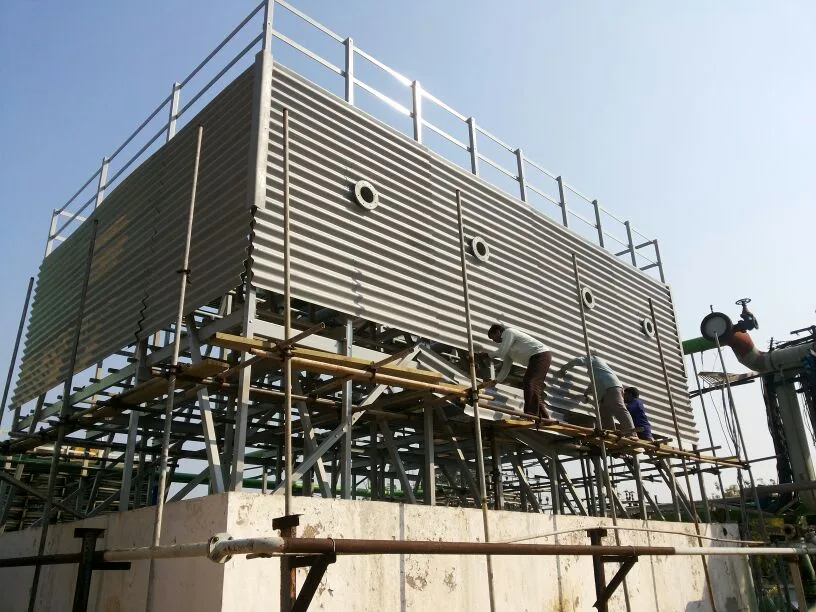 Pultruded FRP industrial cooling tower by Cooltech, cooling tower supplier in Vietnam